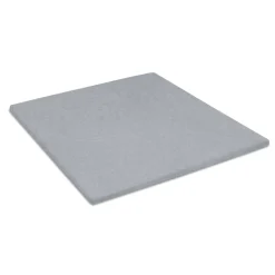 Eleganzzz Topper Hoeslaken Flanel - licht grijs 90x200cm| Best