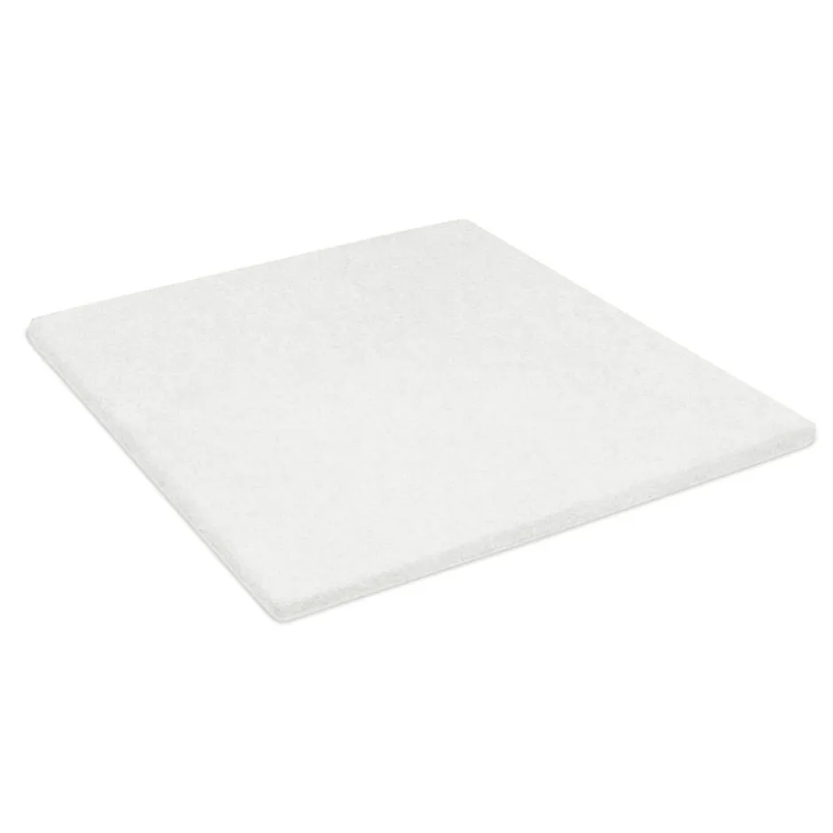 Eleganzzz Topper Hoeslaken Flanel - wit 90x200cm< Slapen
