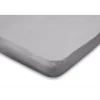 Eleganzzz Topper Hoeslaken Jersey Katoen Stretch - licht grijs 140x210/220cm - 160x200cm| Discount