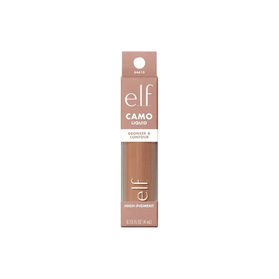 e.l.f. Camo Fair/Light Liquid Bronzer & Contour|ELF