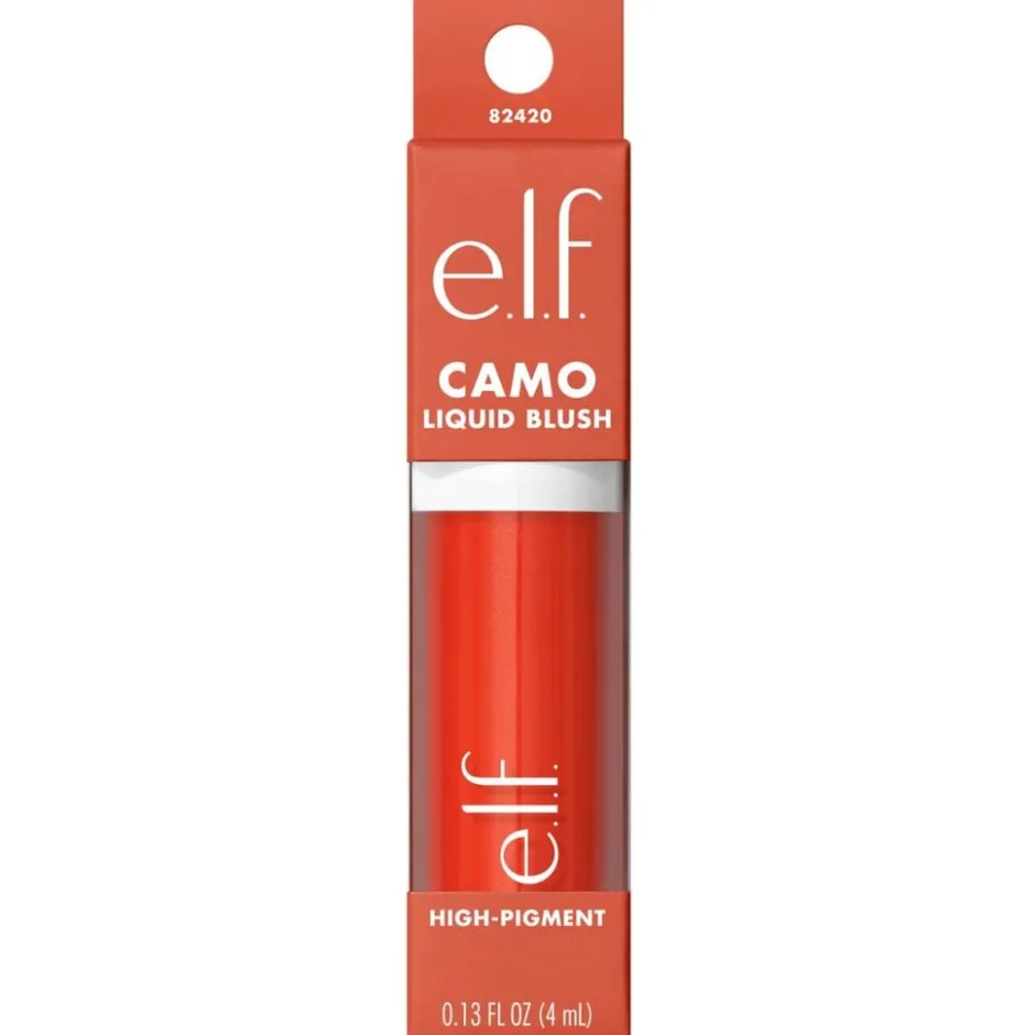 e.l.f. Camo Gorg Orange Liquid Blush|ELF Discount
