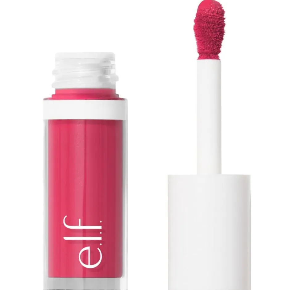 e.l.f. Camo Hot Pink Liquid Blush|ELF Hot