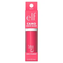 e.l.f. Camo Hot Pink Liquid Blush|ELF Hot