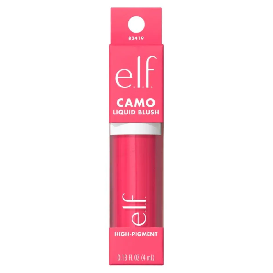 e.l.f. Camo Hot Pink Liquid Blush|ELF Hot