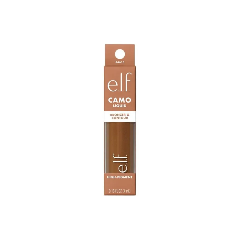 ELF e.l.f. Camo Medium Liquid Bronzer & Contour< Contour|Bronzer