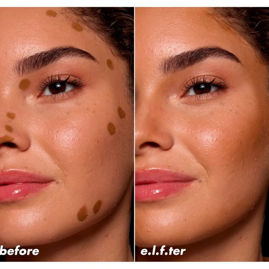ELF e.l.f. Camo Medium Liquid Bronzer & Contour< Contour|Bronzer