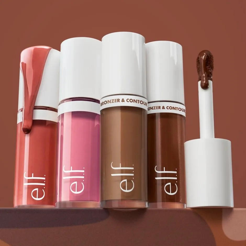 ELF e.l.f. Camo Medium Liquid Bronzer & Contour< Contour|Bronzer