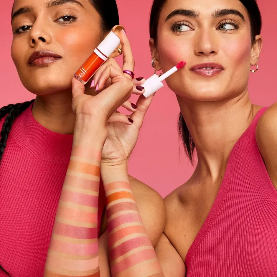 ELF e.l.f. Camo Suave Mauve Liquid Blush< Blush