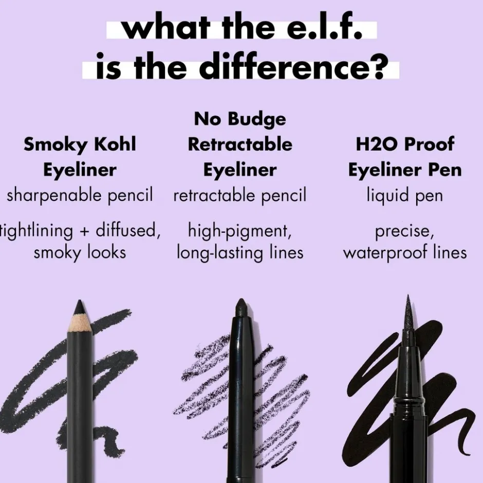 e.l.f. Cloud Nine Smokey Kohl Eyeliner|ELF New