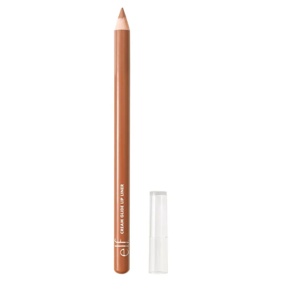 e.l.f. Cream Glide Baddest Beige Lipliner|ELF Online