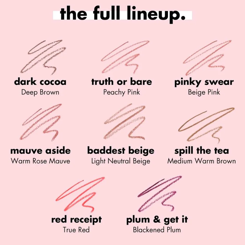 e.l.f. Cream Glide Fuchsia Forward Lipliner|ELF Clearance