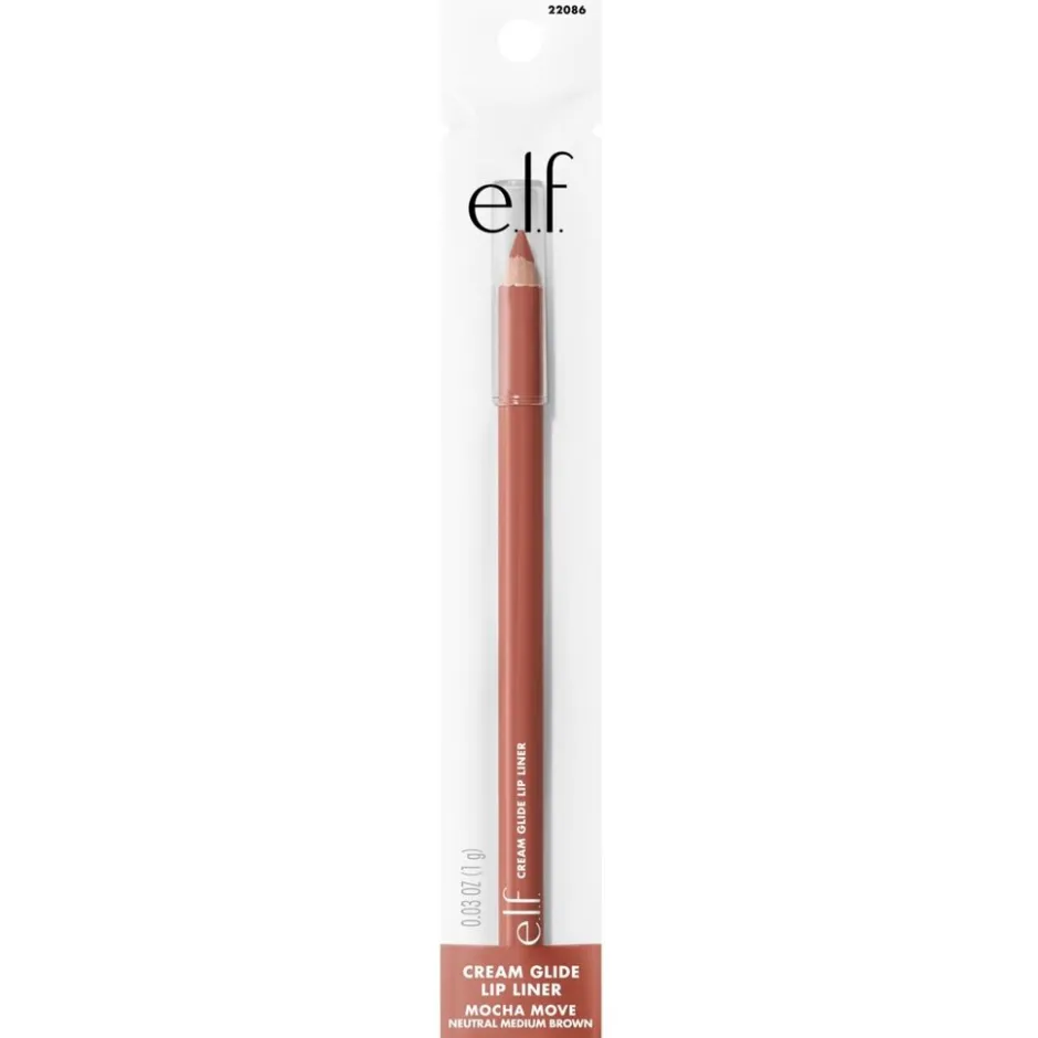 ELF e.l.f. Cream Glide Mocha Move Lipliner< Lipmake-Up