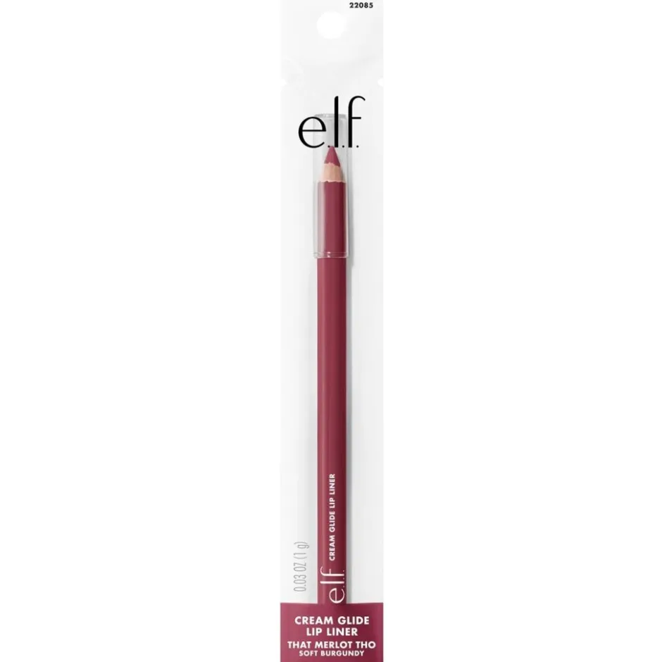 e.l.f. Cream Glide That Merlot Tho Lipliner|ELF
