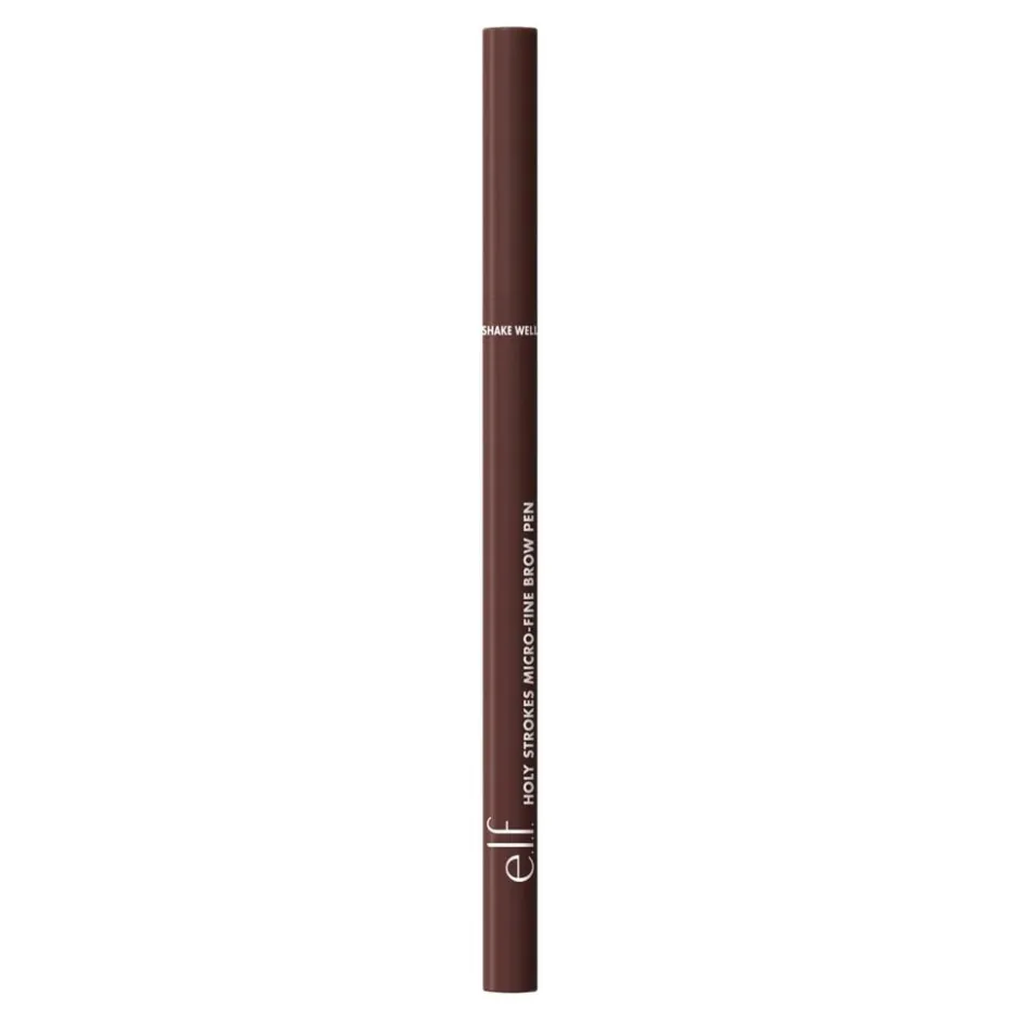 e.l.f. Deep Brown Holy Strokes Micro-Fine Brow Pen|ELF Best
