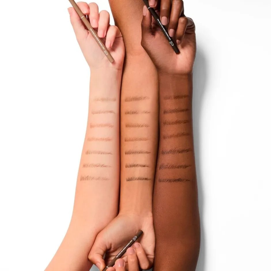 e.l.f. Deep Brown Holy Strokes Micro-Fine Brow Pen|ELF Best