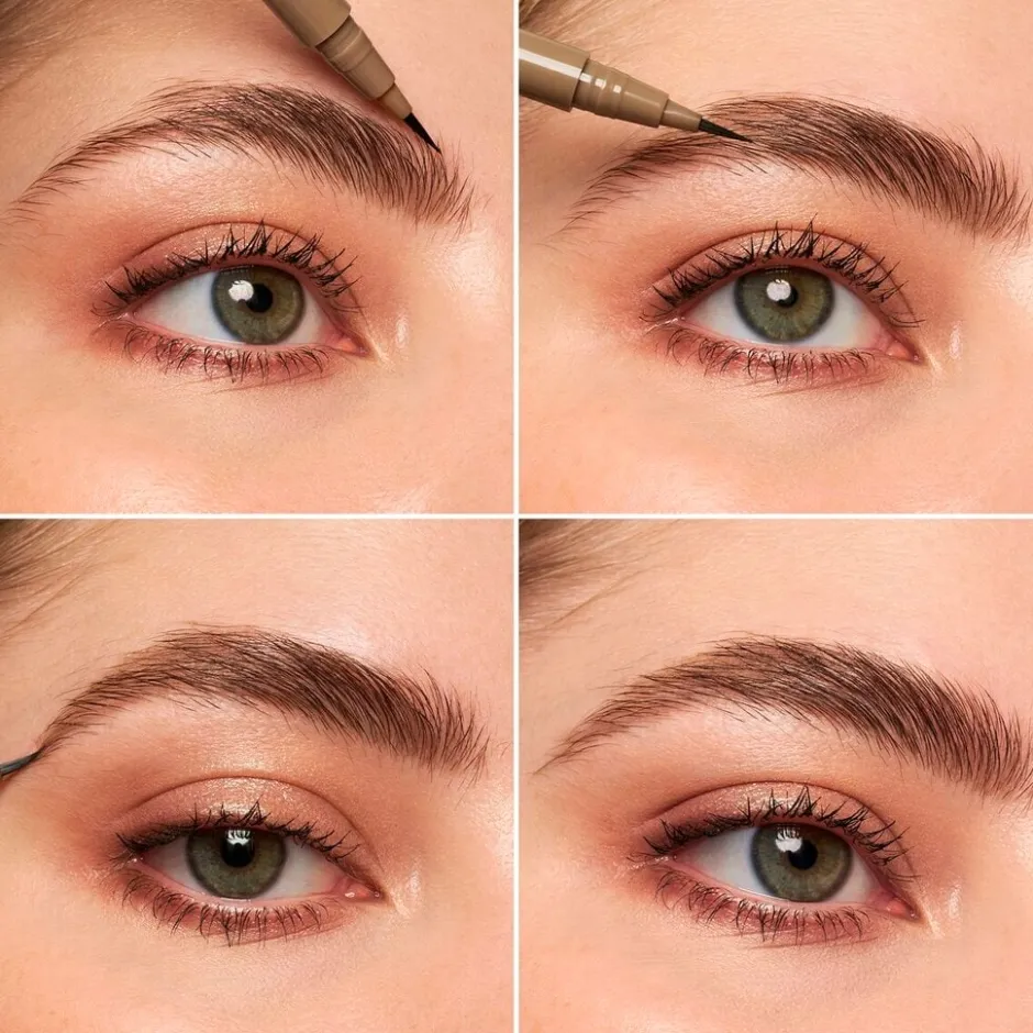 e.l.f. Deep Brown Holy Strokes Micro-Fine Brow Pen|ELF Best