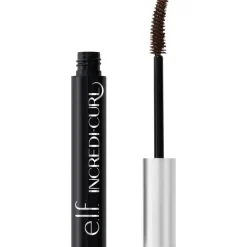 ELF e.l.f. Deep Brown Incredible Curl Mascara< Mascara