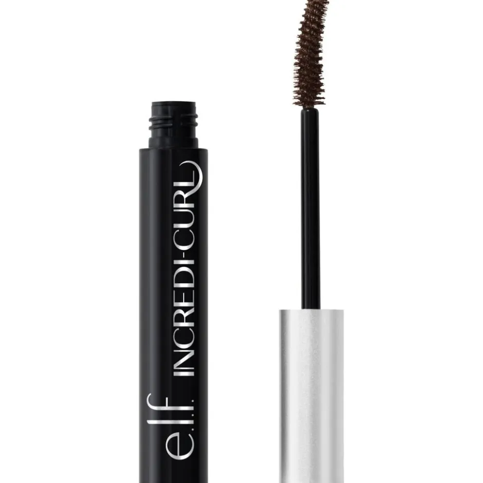 ELF e.l.f. Deep Brown Incredible Curl Mascara< Mascara