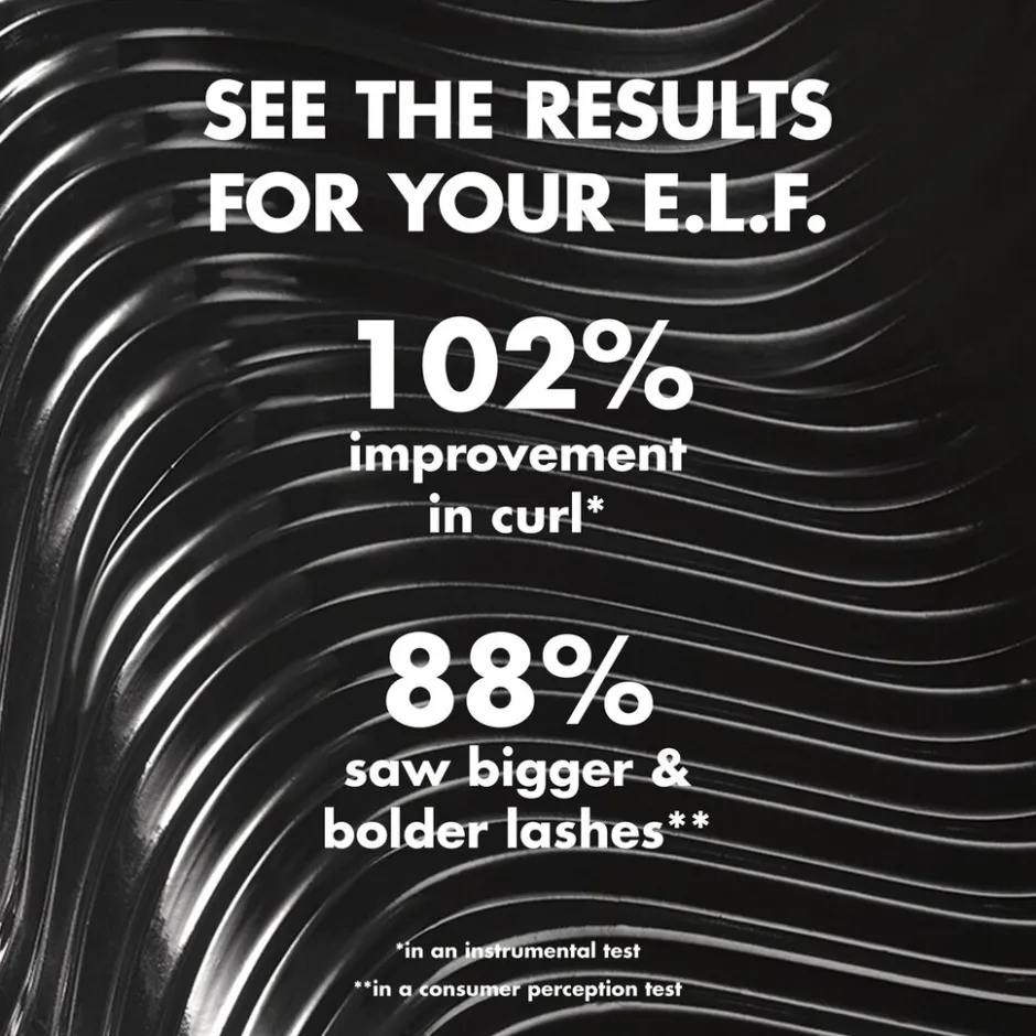 ELF e.l.f. Deep Brown Incredible Curl Mascara< Mascara