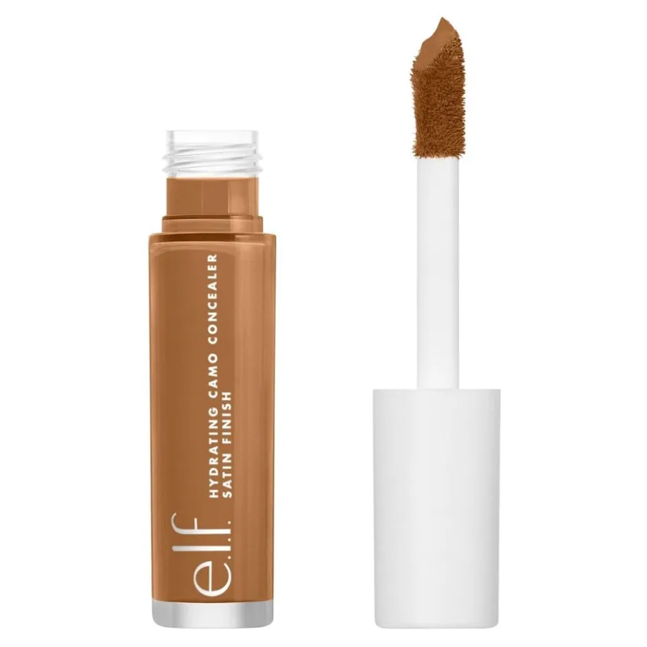 e.l.f. Deep Caramel Hydrating Camo Concealer Satin Finish|ELF
