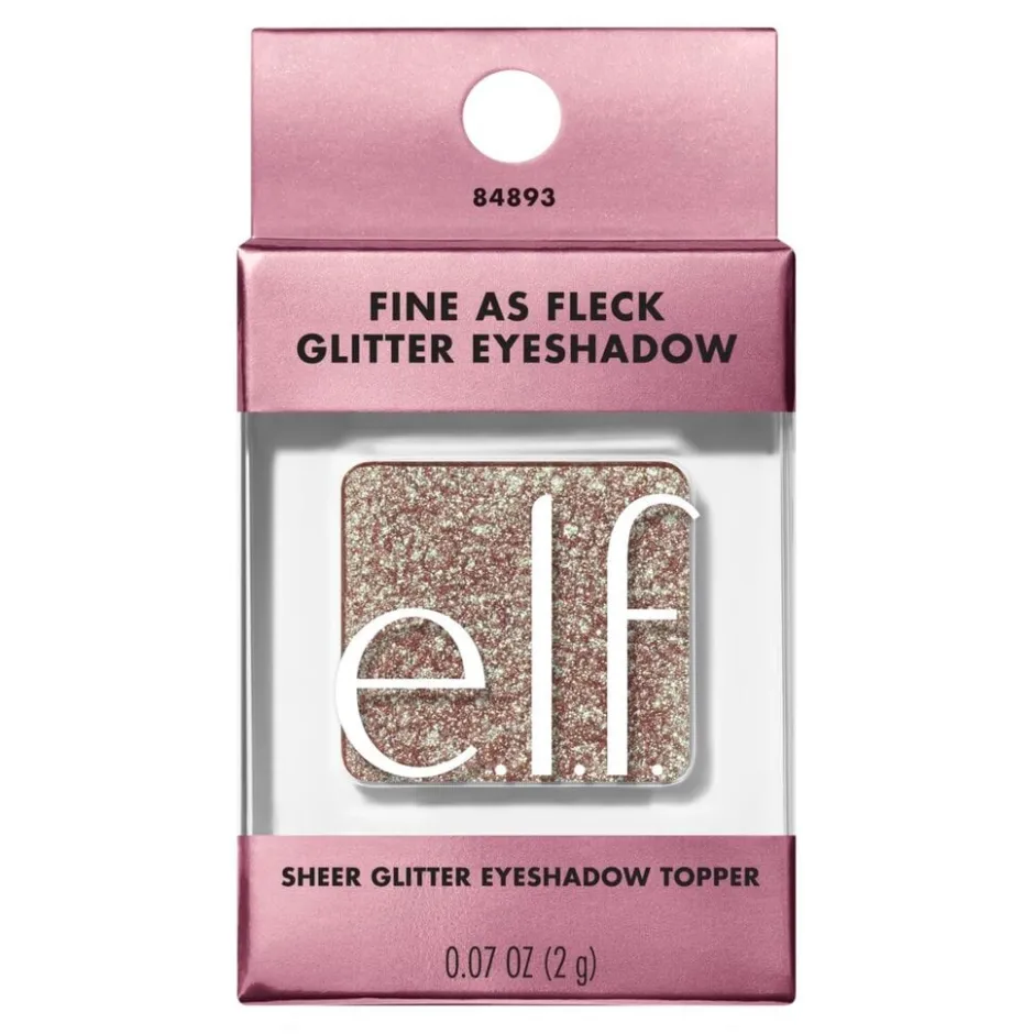 ELF e.l.f. Fine as Fleck Straight Fire Glitteroogschaduw< Oogschaduw