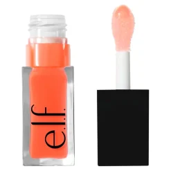 e.l.f. Glow Reviver Coral Fixation Lip Oil|ELF