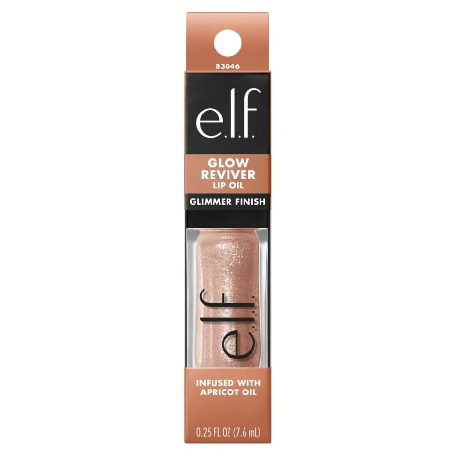 e.l.f. Glow Reviver Crystal Baller Lip Oil|ELF