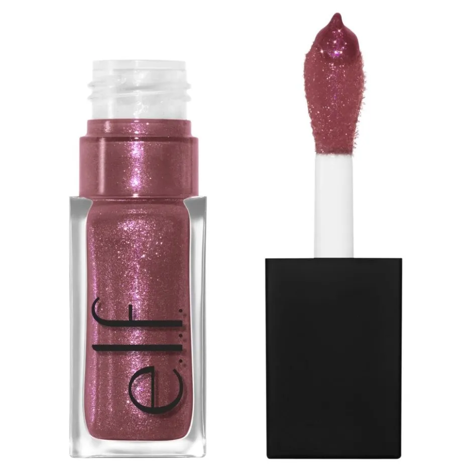 e.l.f. Glow Reviver Divine Wine Lip Oil|ELF Outlet
