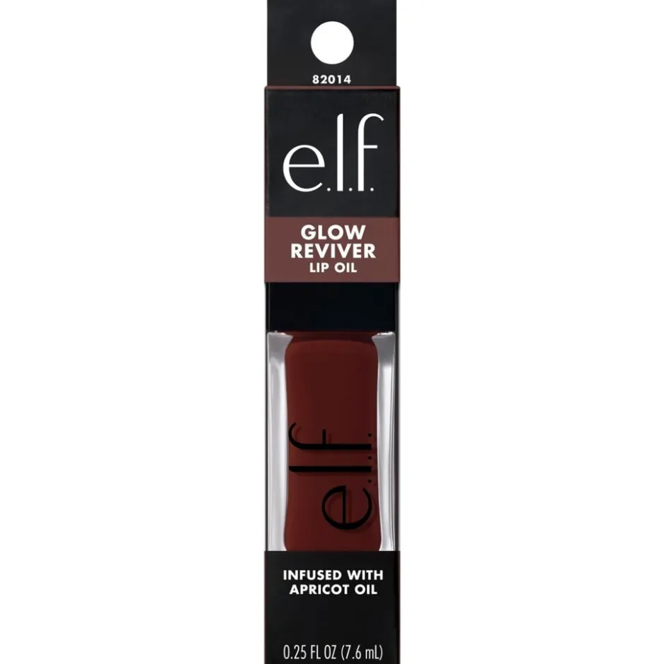 ELF e.l.f. Glow Reviver Hot as Fudge Lip Oil< Lipmake-Up