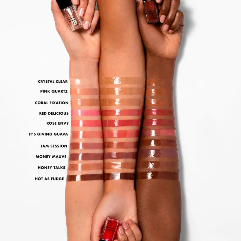 ELF e.l.f. Glow Reviver Hot as Fudge Lip Oil< Lipmake-Up