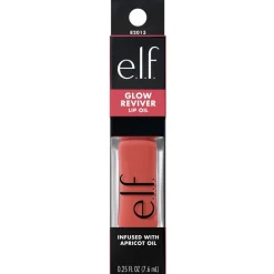 e.l.f. Glow Reviver It's Giving Guava Lip Oil|ELF Discount