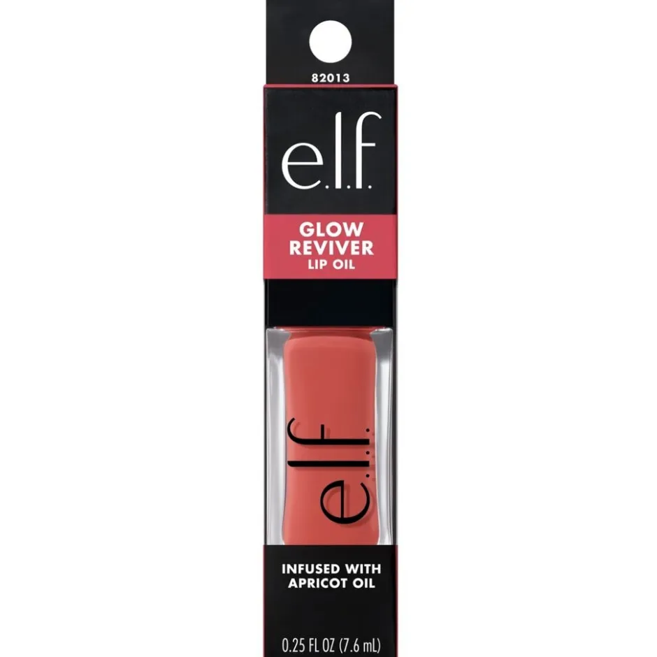 e.l.f. Glow Reviver It's Giving Guava Lip Oil|ELF Discount