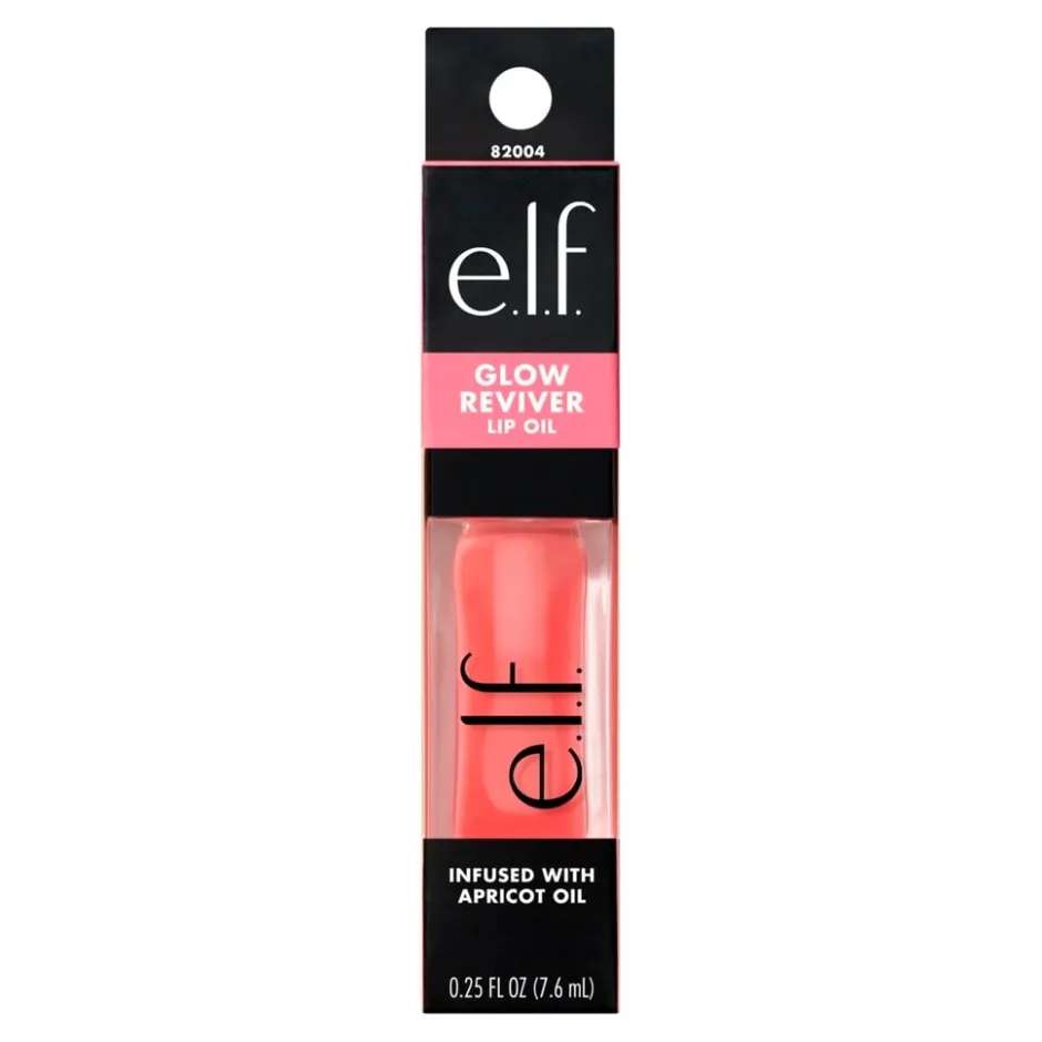 e.l.f. Glow Reviver Pink Quartz Lip Oil|ELF Online