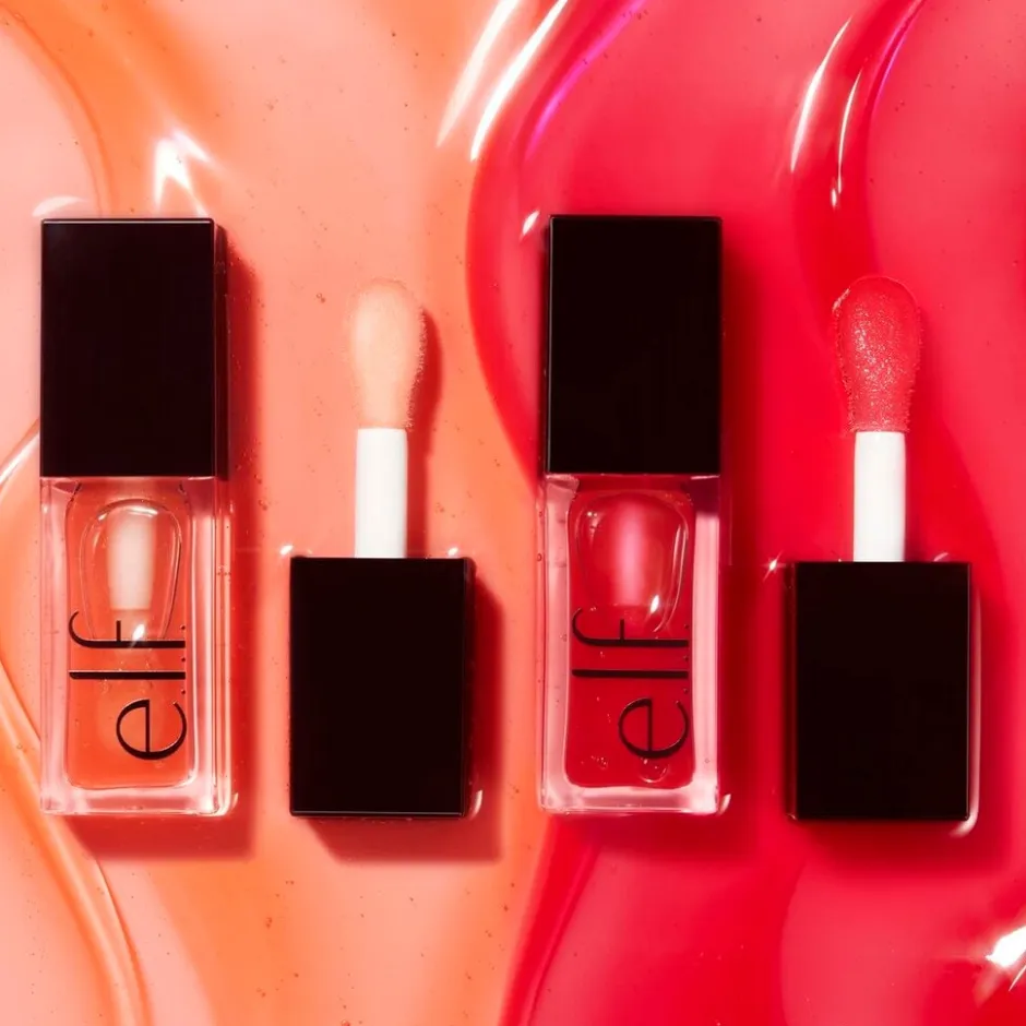 e.l.f. Glow Reviver Pink Quartz Lip Oil|ELF Online