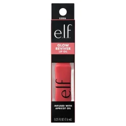 e.l.f. Glow Reviver Rose Envy Lip Oil|ELF Hot