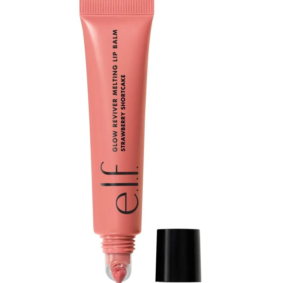 ELF e.l.f. Glow Reviver Strawberry Shortcake Melting Lipbalm< Lipmake-Up