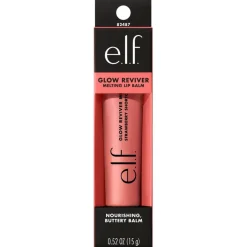 ELF e.l.f. Glow Reviver Strawberry Shortcake Melting Lipbalm< Lipmake-Up