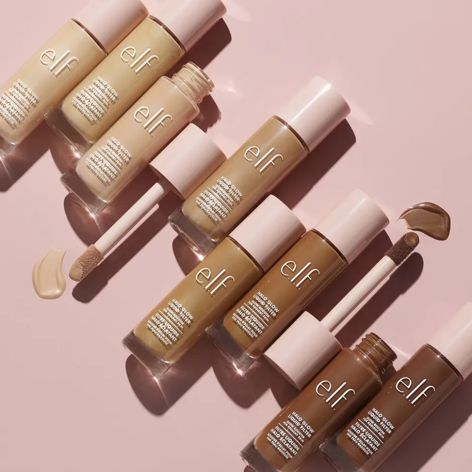 ELF e.l.f. Halo Glow 1 Fair Liquid Filter< Foundation