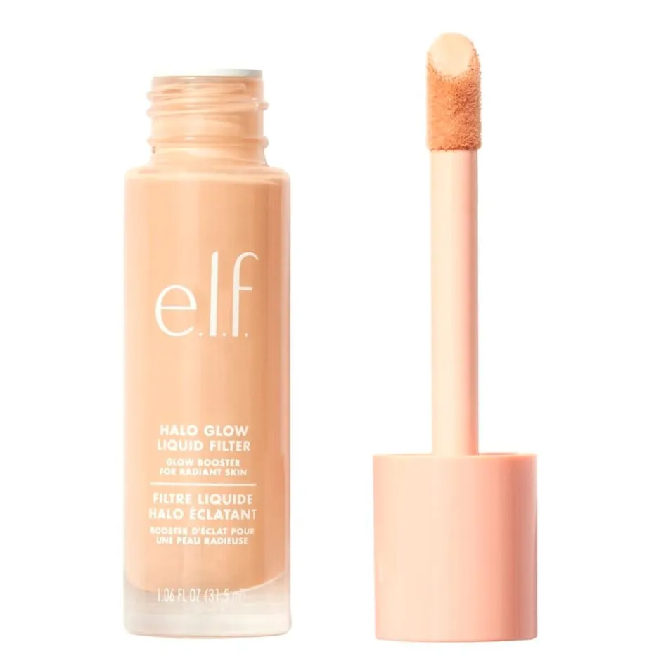 e.l.f. Halo Glow 0 Fair Liquid Filter|ELF Hot