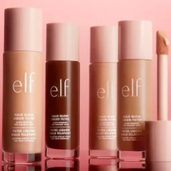 e.l.f. Halo Glow 0 Fair Liquid Filter|ELF Hot