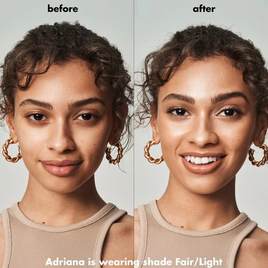 ELF e.l.f. Halo Glow 2 Fair/Light Liquid Filter< Foundation