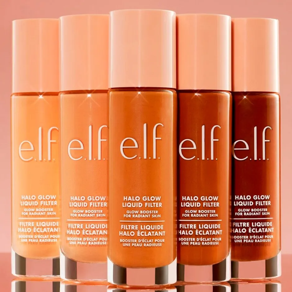 ELF e.l.f. Halo Glow 2 Fair/Light Liquid Filter< Foundation