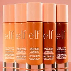 ELF e.l.f. Halo Glow 3 Light/Medium Liquid Filter< Foundation