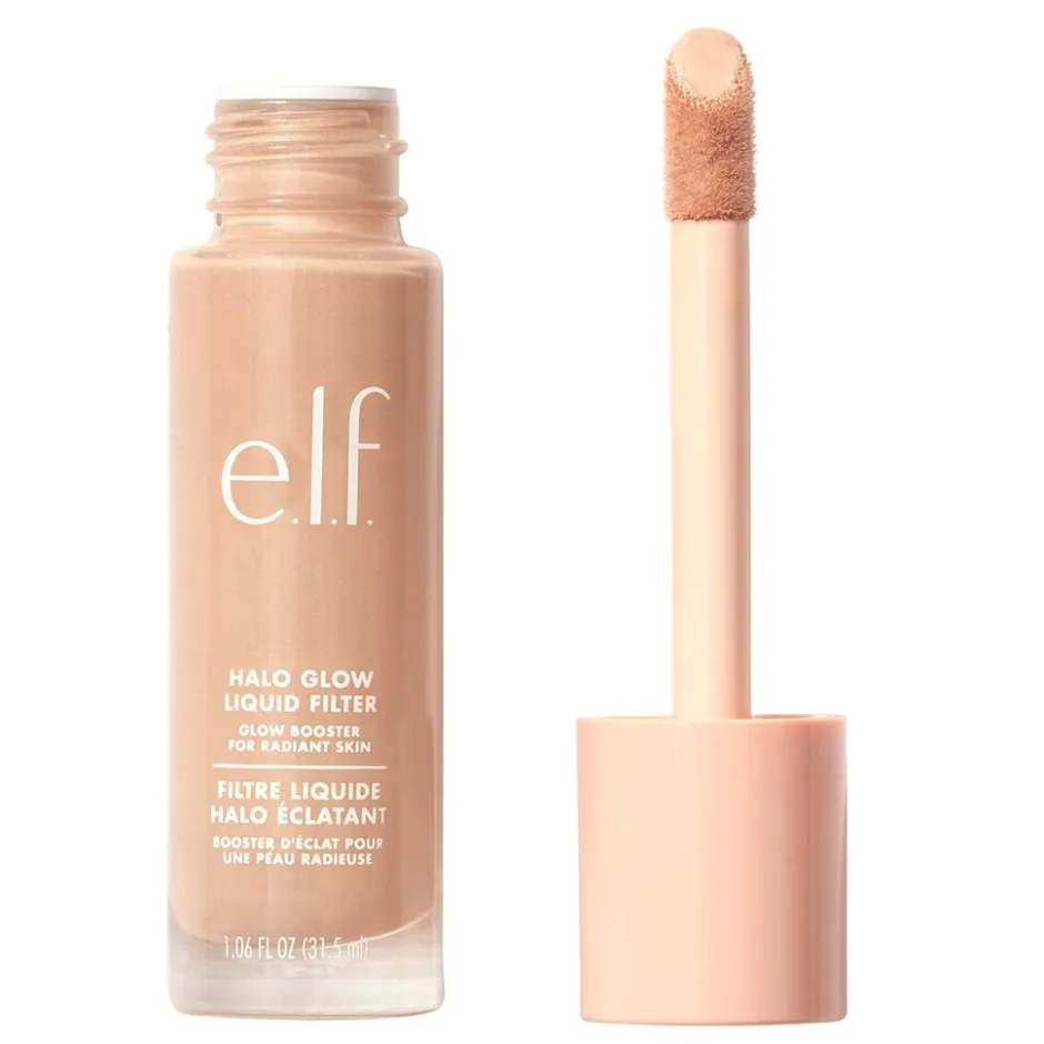 e.l.f. Halo Glow 4 Medium Liquid Filter|ELF Clearance