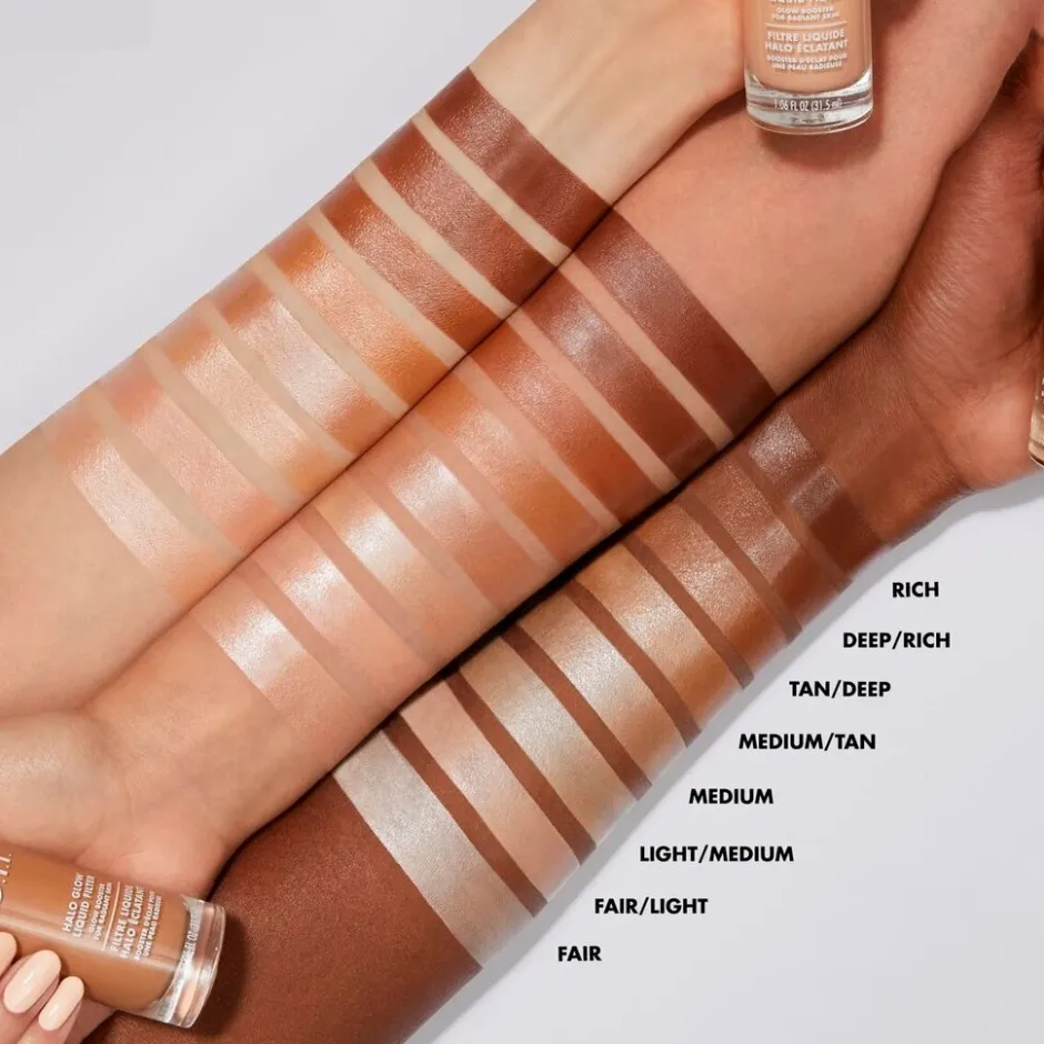 e.l.f. Halo Glow 5 Medium/Tan Liquid Filter|ELF Clearance