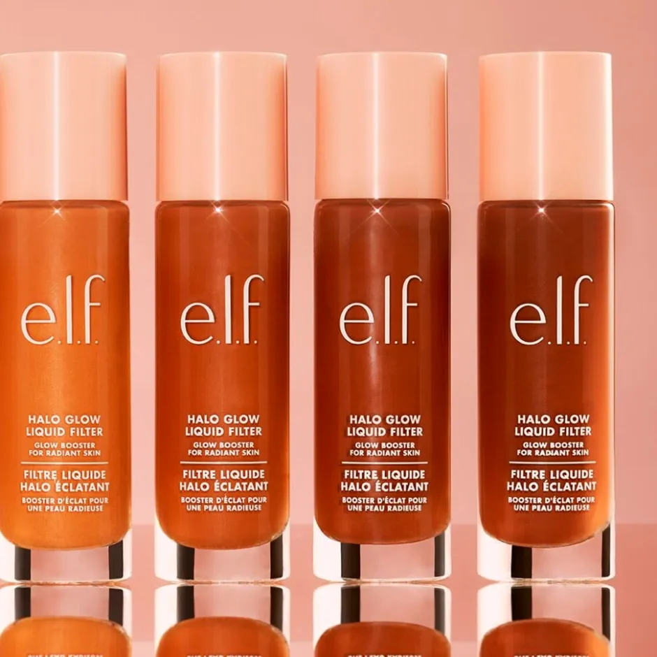 e.l.f. Halo Glow 6 Tan/Deep Liquid Filter|ELF