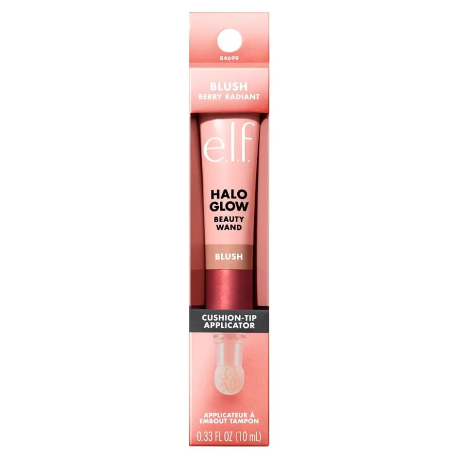 ELF e.l.f. Halo Glow Berry Radiant Beauty Wand Blush< Blush