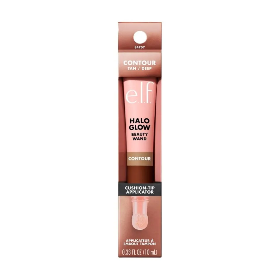 ELF e.l.f. Halo Glow Contour Tan/Deep Beauty Wand< Contour|Bronzer