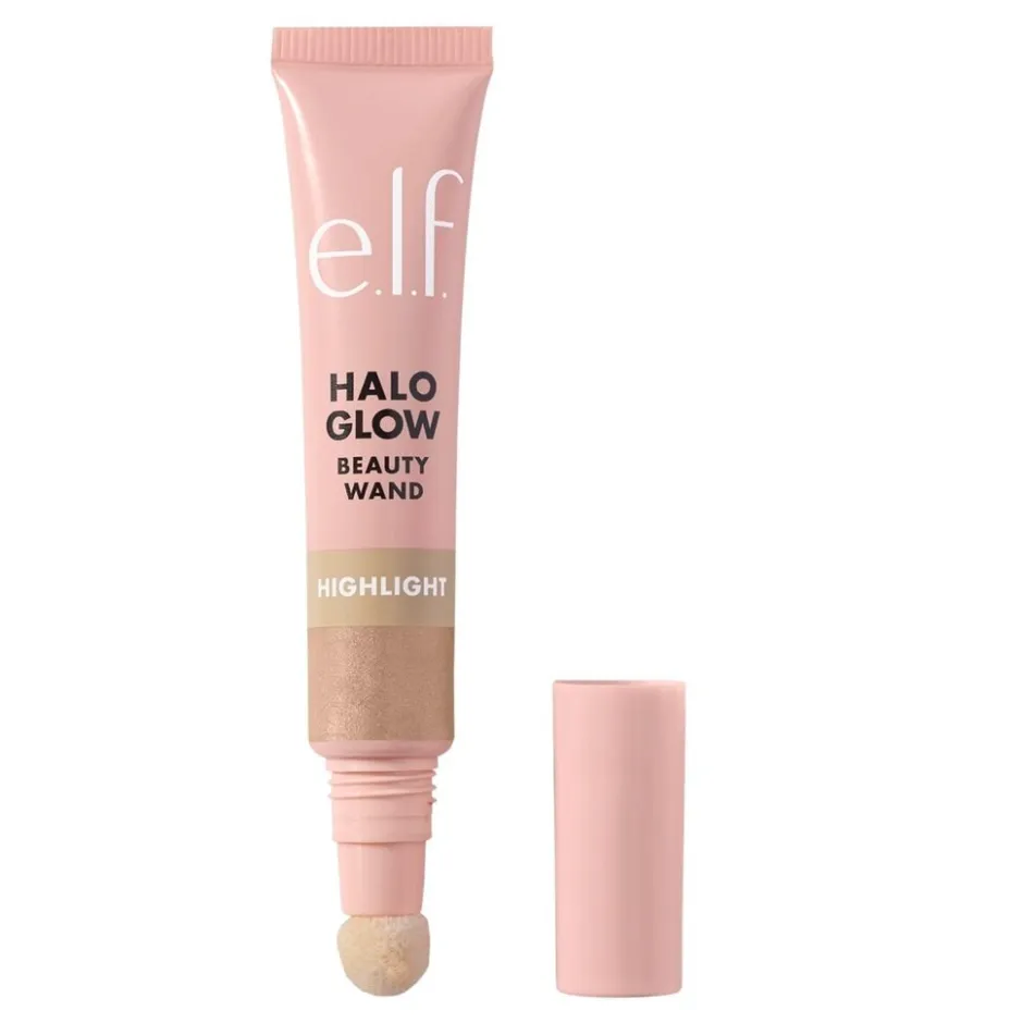 e.l.f. Halo Glow Highlight Champagne Campaign Beauty Wand|ELF Hot