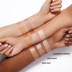 e.l.f. Halo Glow Highlight Champagne Campaign Beauty Wand|ELF Hot